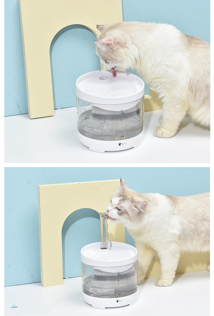 Otomatik Akıllı Filtreli Kedi Su Sebili