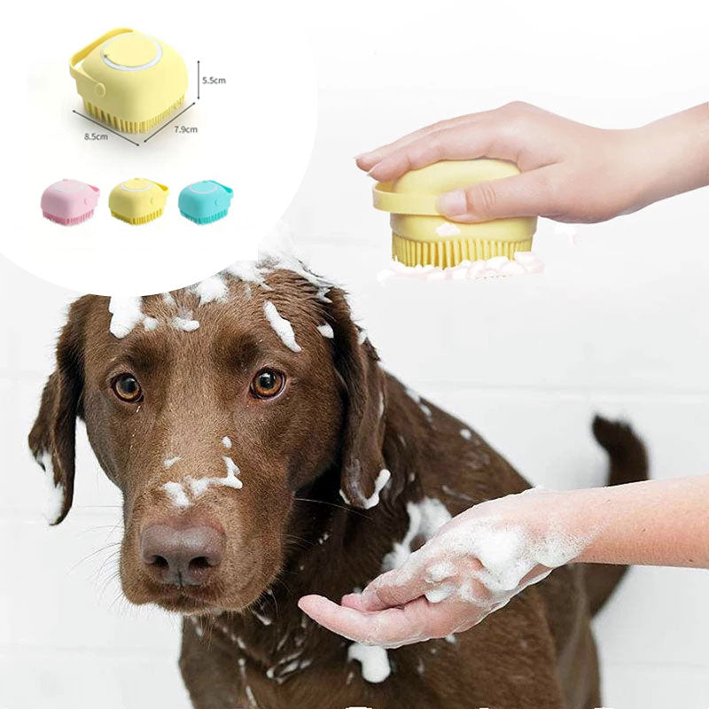 Köpek Banyo Ve Masaj Fırçası